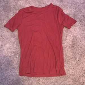 Womens short sleeve ribbed t-shirt -a new day